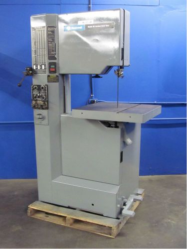 Rockwell 20“ vertical bandsaw no. 28-3x5~variable speed~ontario, calif. for sale