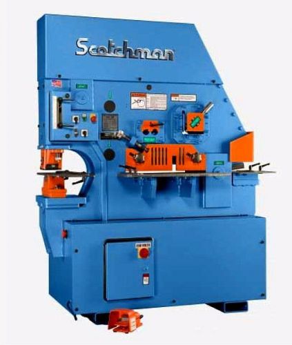 New scotchman model fi 8510-20m 85 ton ironworker, made in usa for sale