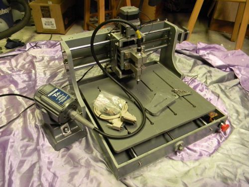 Zen toolworks cnc mill router 12x12 complete kit foredom flex shaft tool milling for sale