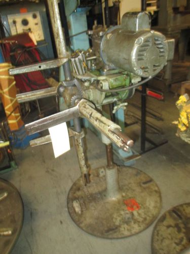 Littell motorized centering flat stock reel, model #30, power press for sale