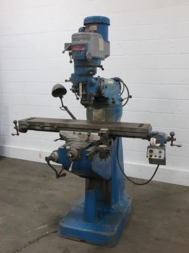 Bridgeport Knee Type Vertical Milling Machine