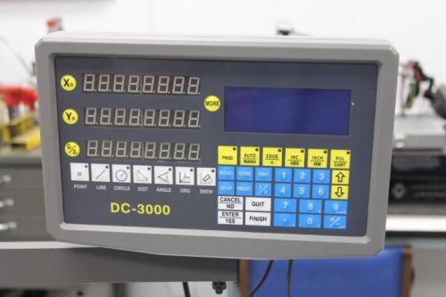 DS 3000-3  METROLOGY DIGITAL READOUT COMES WITH MOUNTING BAR &amp; INSTRUCTIONS