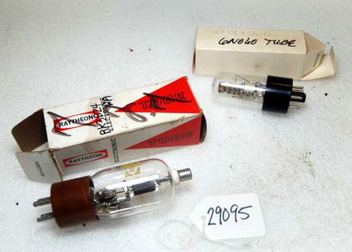Lot of (2) Electronic Tubes (Inv.29095)