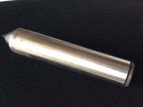 Smithy model 41-004 mt-4 carbide tipped dead center - precision mill adapter! for sale
