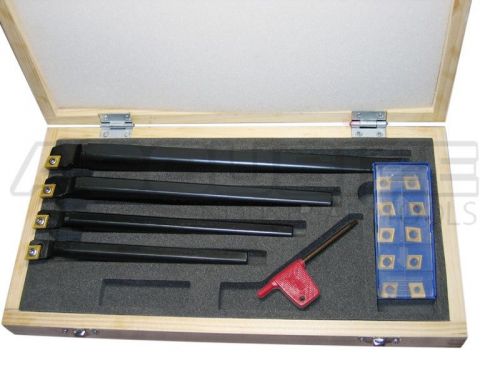 Sclcr 31 pcs/set indexable boring bar set with ccmt inserts, rh, #p252-s410 for sale