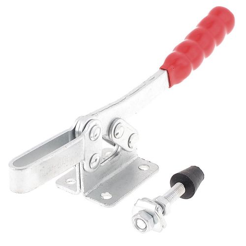 203F Red Lever Handle Horizontal Toggle Clamp 45Kg 99.2Lbs Capacity