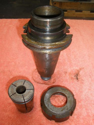 Universal engineering acura-grip cat 50 v-flange collet chuck / 172 for sale