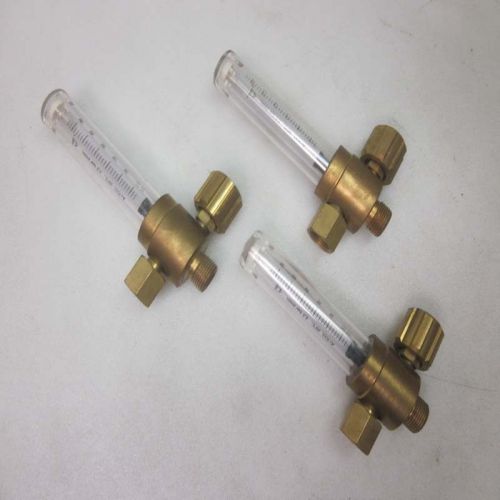 NEW 3 Brass Flowmeter Welding Gauge ArCO 20C, 2,5 Bar I/min #0104 Regulators