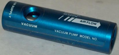 Vaccon Mini J Cylindrical Ventury Vacuum Pump JD-150M