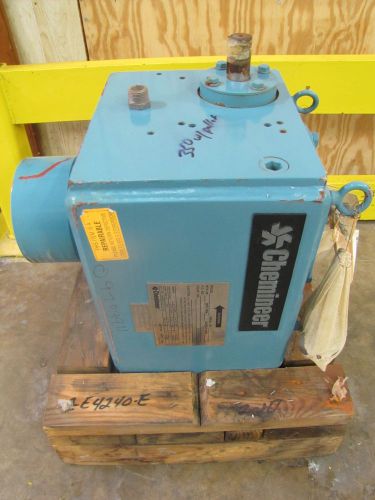 NOS CHEMINEER 2 HTN-1.5 GEAR SPEED REDUCER TANK PROCESS MIXER 900RPM IN 30 OUT