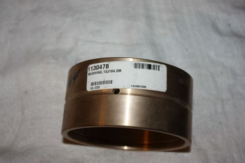 Brass bushing 13j164 dr 4 15/16&#034; od, 4 1/2 id&#034; 1/4&#034; thick, 2 7/16 long, new for sale