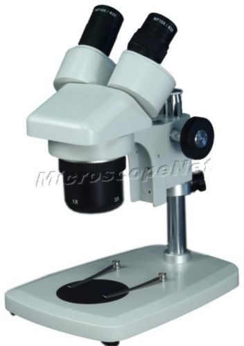 Omax binocular stereo microscope 5x-10x-15x-20x-30x-60x for sale