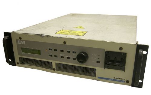 Eni genesis ghw-85a rf plasma generator power supply controller / parts repairs for sale
