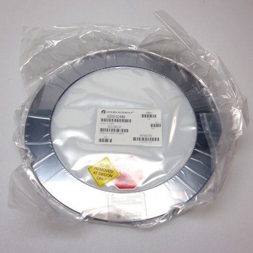 New amat applied 0200-02446 si cover ring plate 12&#034;/300mm wafer for sale