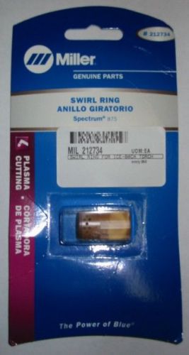 MILLER 212734 SWIRL RING for SPECTRUM 875 - QTY 1