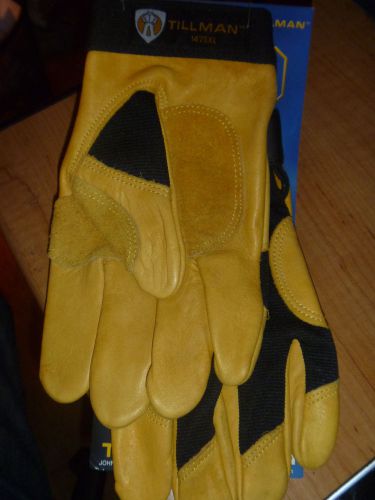 Tillman truefit 1475xl cowhide glove xl 1 pair for sale