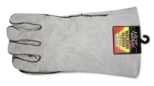 New Hot Max 22050 Gray Leather Lined Welding Gloves