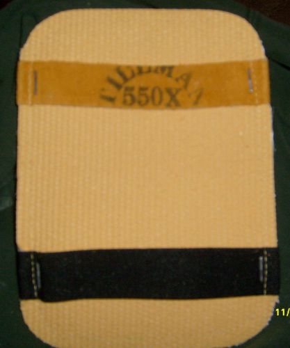 Tillman 550x 7.5&#034;h x 5.75&#034;w economy aluminized carbon kevlar back-hand pad for sale