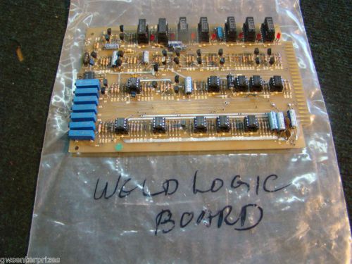 Weld Logic Circuit Board PCB PC-1A