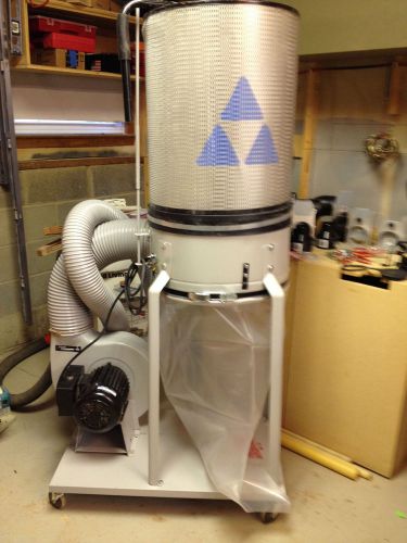 DELTA 1 1/2 H.P. SINGLE STAGE DUST COLLECTOR MODEL 50-850