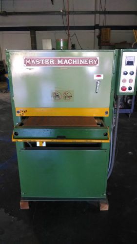 24&#034; Belt Sander, Master Machinery