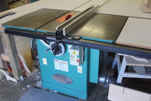 Grizzly 12&#034; G5959 Industrial table saw, 5HP 50&#034; max width, in great condition!!!