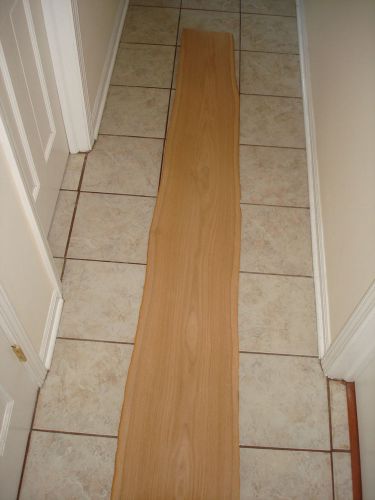 One  white oak veneer sheet   1/20  or .050 inch  40 years old  nos for sale