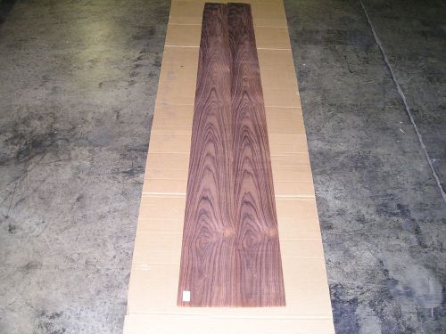 East Indian Rosewood Veneer. 6 x 72, 5 Sheets.