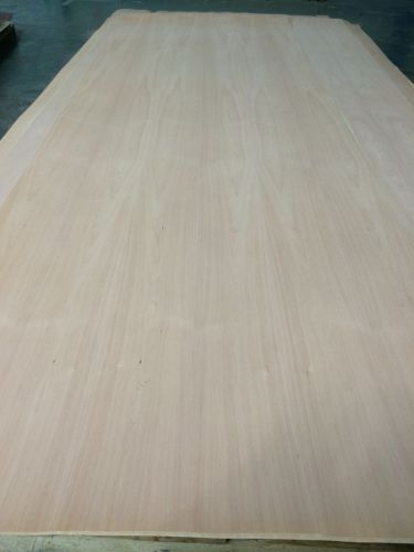 Wood veneer pearwood 33x98 1pcs total 10mil paper backed &#034;exotic&#034; 1022.13 for sale