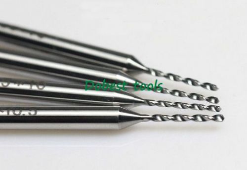 10pcs 0.8mm high quality new carbide pcb dremel jewelry cnc drill router bits for sale