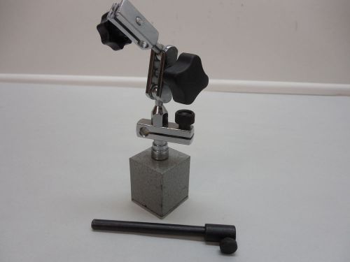 Spi 13-608-5 mini universal magnetic indicator holder w/ fine adjustment for sale