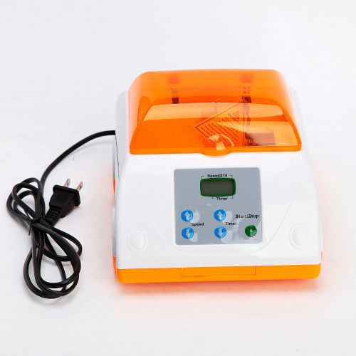New Digital Dental HL-AH Amalgamator Mixer CE ISO and TUV Approved Orange Color