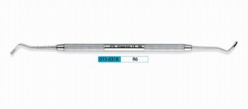 10 PCS KangQiao Dental Instrument Gingival Separator R6 (6.5mm round handle)