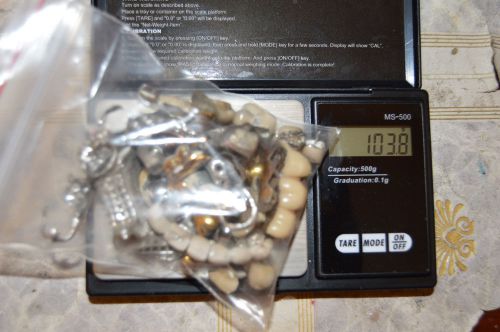 Dental Scrap 102 +  grams Sterilized