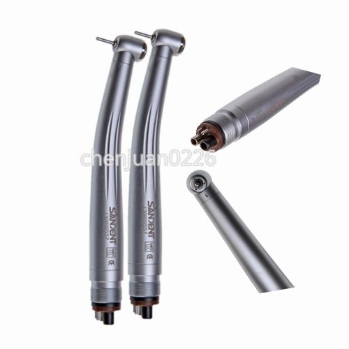 2 pc dentist dental high speed turbine handpiece clean head system 4h nsk style for sale