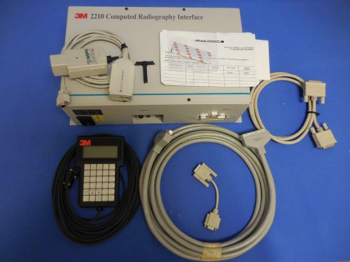 3M Computed Radiography Interface 2210 ABA Termiflex Plus Cables Connectors