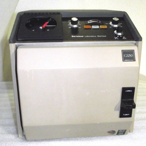 Mdt biologic/ barnstead lab c2250 autoclave/sterilizer - warranty for sale