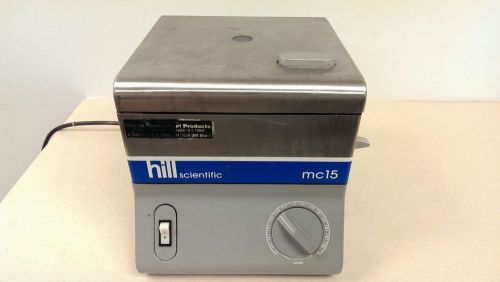 Hill scientific mc15 micro centrifuge 15,000 rpm 101032 for sale