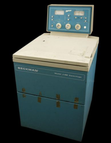 Beckman coulter j-6b 6000rpm 6l -25°c refrigerated floor centrifuge parts for sale