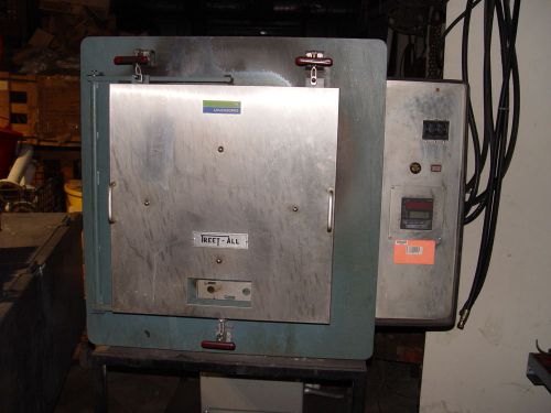 Lindberg 2,100 degree electric heat treat furnace mdl.# 11-mt-182418-21-edu-up55 for sale