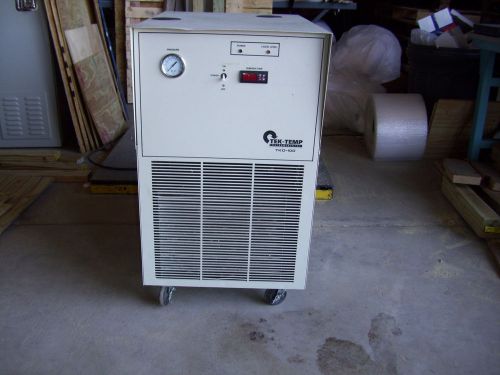 Tek Temp TKD100 R134A Recirculating Chiller 10,000 BTU 100/10K/C75/5119198