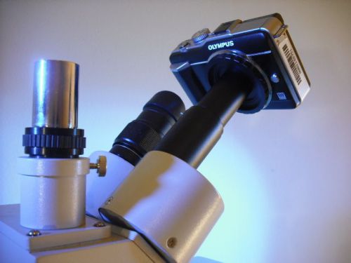 Olympus  micro 4/3 0.5x relay lens adapter to microscope lumix dmc-gf123 gh1 g1 for sale