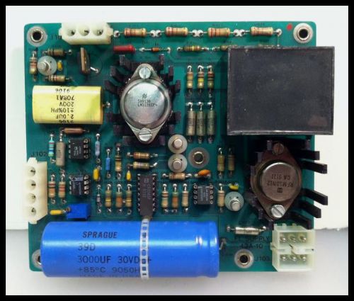Thermo environmental flasher supply board 43a-10 j103 - new surplus for sale