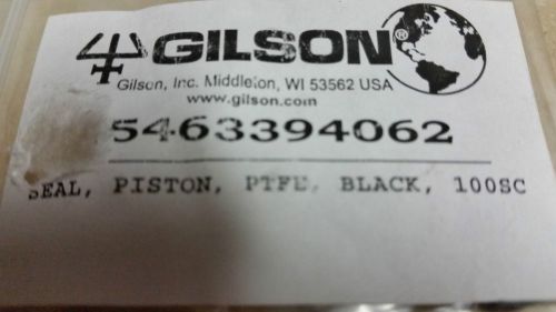 SEAL, PISTON, PTFE, BLACK 100SC