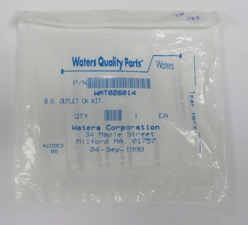 New waters hplc outlet check valve rebuild kit (225µl) wat026014 for sale