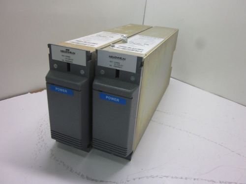 Lot of 2 Bausch and Lomb Millennium Power Supply Microsurgical CX5600 UNTESTED!