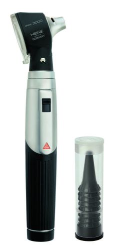 Heine mini 3000 otoscope with 10 disposable tips for sale