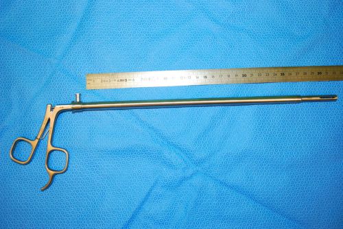 SNOWDEN PENCER 88-9552 Laparoscopic Claw Extraction Forceps -Storz Stryker