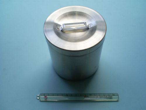 New product medical stainless dressing jar (large) for sale