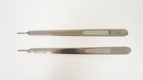 Pilling 35-2951 Scalpel Blade Handle Size 3L 8&#034; ~ Lot of 2